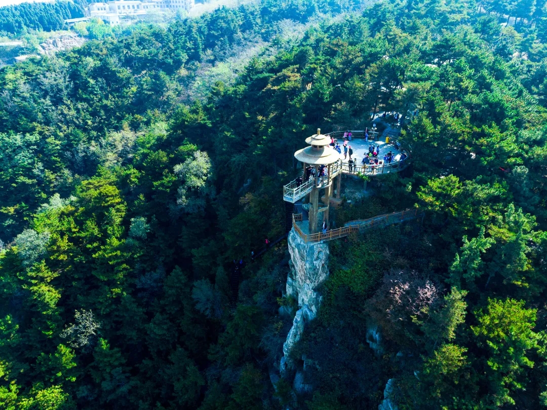济南龙门山景区